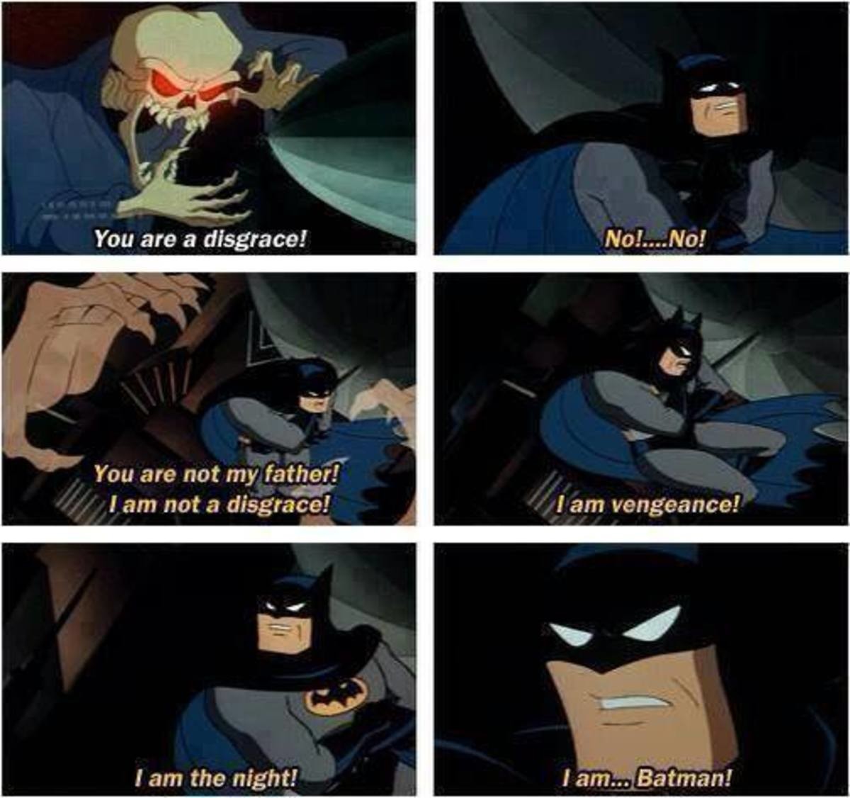 I am Vengeance Бэтмен
